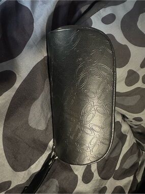 Oakley Black Embossed Leather Glasses Case